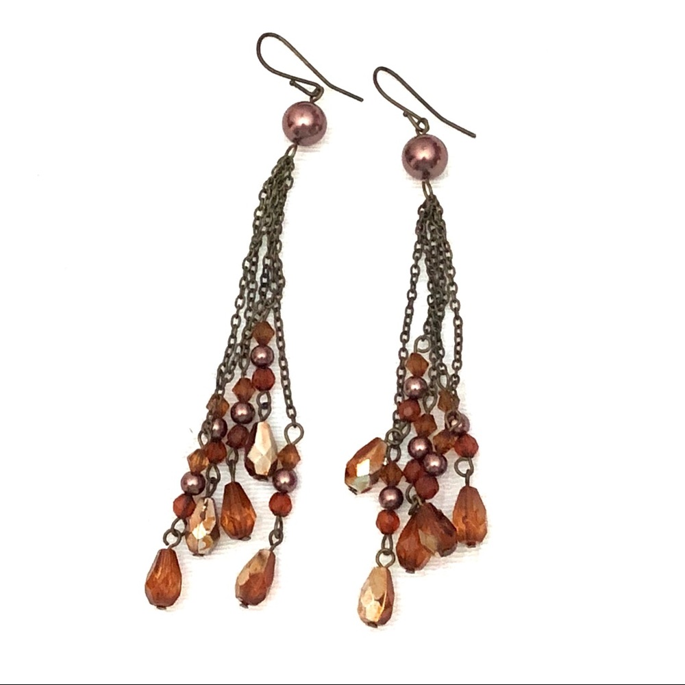 Vintage chandelier earrings